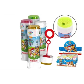 Seifenblasen 60 ml Paw Patrol Display 36 Stück