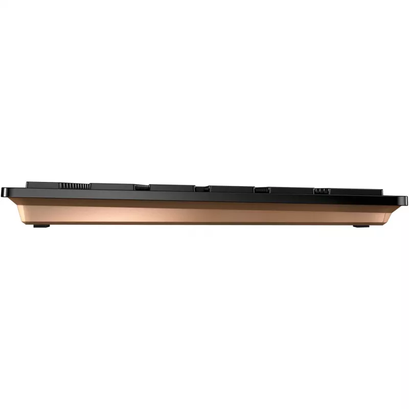 CHERRY DW 9100 schlank Tastatur Maus inklusive Universal RF Wireless + Bluetooth QWERTZ Deutsch Schwarz