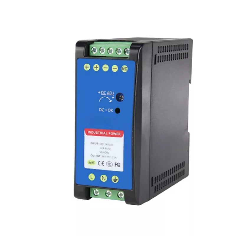 Netzteil 48V, 60W, DIN-Schiene