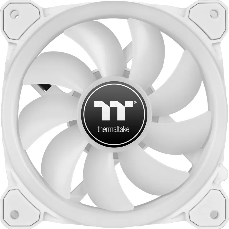 Thermaltake SWAFAN 14 ARGB 140mm Reverse Blade Weiß 3er-Pack