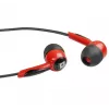 Headphones Defender BASIC 604 Schwarz-Rot