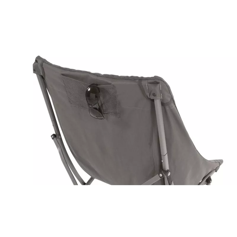 Campingstuhl Outwell Tally Lake — 4 Beine, max. Belastung 120 kg, Gewicht 4,9 kg, 620×650 mm