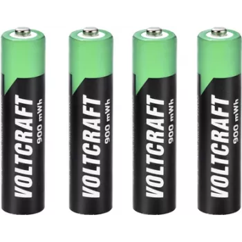 VOLTCRAFT HR03 Micro (AAA)-Akku NiZn 550 mAh 1,6 V 1 Stk. (VC-12714090)