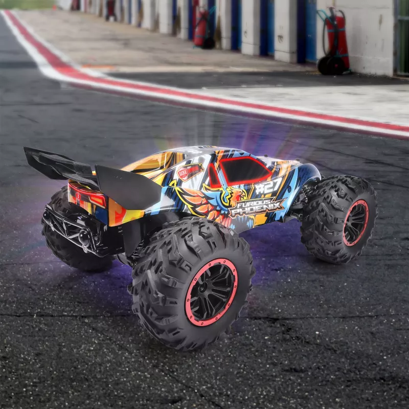 Elektrisches RC-Offroad-Auto Simba-Dickie Furious Phoenix 1:10 Maßstab