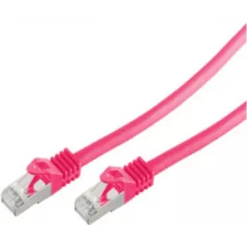 Netzwerkkabel ShiverPeaks BS75513-M Pink 3 m Cat7 S/FTP