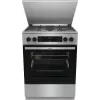 Gorenje GKS6C71XF Freistehender Herd mit Backofen Silber