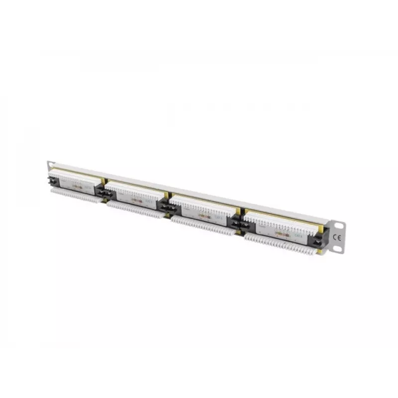 Patchpanel 1U Lanberg PPU6-1024-S