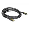 DeLOCK - Video- / Audio-Kabel - HDMI - HDMI, 19-polig (M) - HDMI, 19-polig (M) - 5 m (82455)