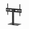 Boden-TV-Ständer GEMBIRD TVS-D75S-01 für 37–75 Zoll Fernseher, Stahl, höhen- und neigungsverstellbar, VESA 75x75–600x400, 40 kg Tragfähigkeit