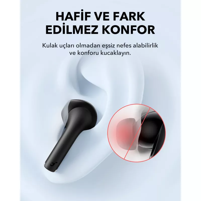 In-Ear True Wireless Headset Anker Soundcore A3994G11 K20i, USB-C, Schwarz, intraaural