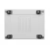 Freistehendes Rack LANBERG FF01-6842-12SL 42U, 600×800 mm, 2121 mm Höhe, 1200 kg Kapazität, IP20, grau