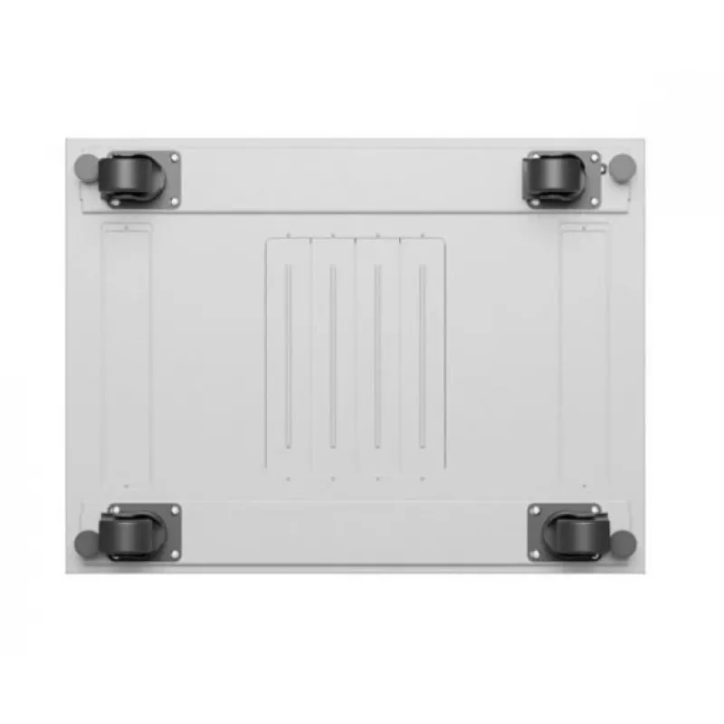 Freistehendes Rack LANBERG FF01-6842-12SL 42U, 600×800 mm, 2121 mm Höhe, 1200 kg Kapazität, IP20, grau