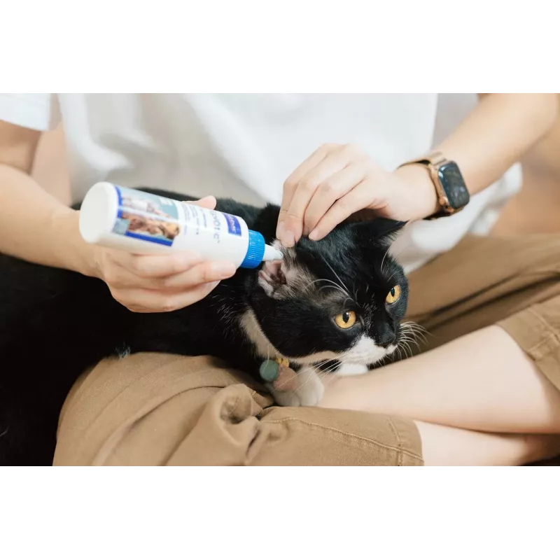Ohrreinigungslösung VIRBAC EPI-OTIC S-I-S für Hunde und Katzen 60 ml