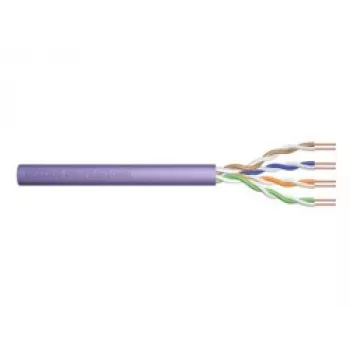 DIGITUS Professional - Patchkabel - RJ-45 (M) zu RJ-45 (M) - 1,0 m - UTP - CAT 6e - geschirmt, knicksicher - Gelb (DK-1612-010/Y)