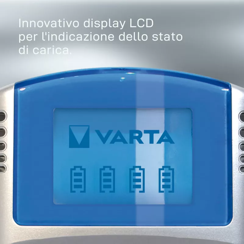 Batterieladegerät Varta POWERLCD