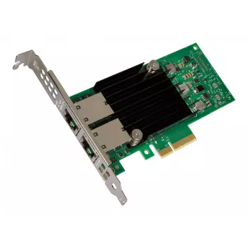 Intel Ethernet Converged Network Adapter X550-T2 - Netzwerkadapter - PCIe 3.0 x4 Low-Profile - 10Gb Ethernet x 2 (X550T2BLK)