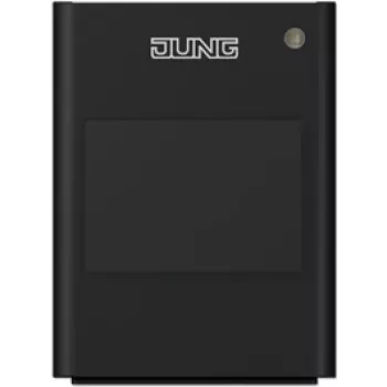 JUNG FM HS 1 T. Typ: Handgerät, Schnittstelle: RF Wireless, Übertragungstechnik: Kabellos. Batterietechnologie: Lithium, Batterie-/Akkutyp: CR 2450, Betriebsspannung: 3 V.