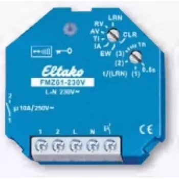 Elektrisches Relais Eltako FMZ61-230V Blau Weiß