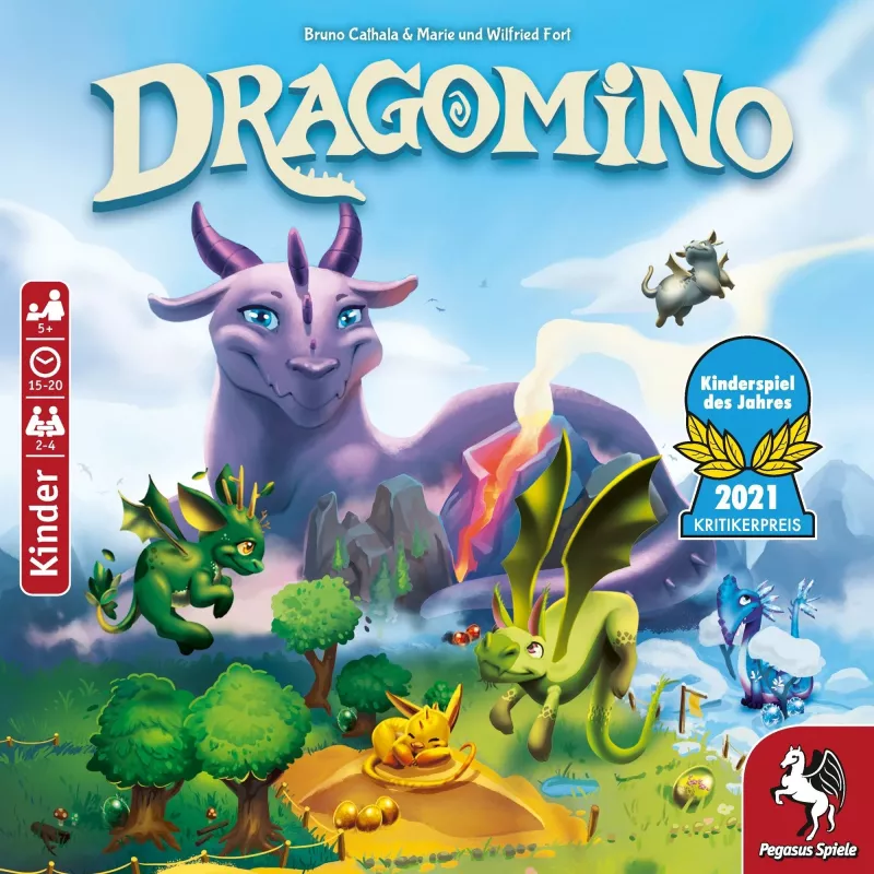Dragomino, Brettspiel Kinderspiel des Jahres 2021