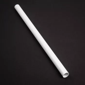 Rohrzubehör für PC-Kühlung BitsPower BP-NCBHT16DW-L300 — Messingrohr Ø16 mm, Länge 300 mm, weiß