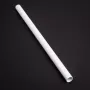 Rohrzubehör für PC-Kühlung BitsPower BP-NCBHT16DW-L300 — Messingrohr Ø16 mm, Länge 300 mm, weiß