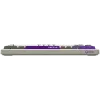 LORGAR KBP7075W, Kabellose 75% Mechanische Gaming-Tastatur Pro, Beige, EN-Layout