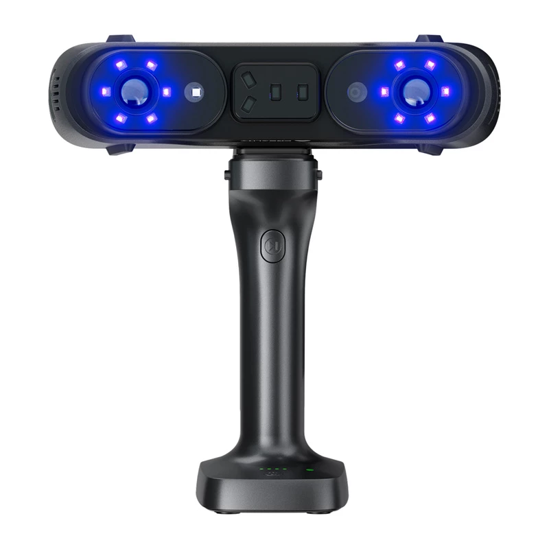 3D-Scanner Creality Sermoon X1 — Präzision 0,02 mm, Wi‑Fi 6, 34 Laser, NIR, schwarz