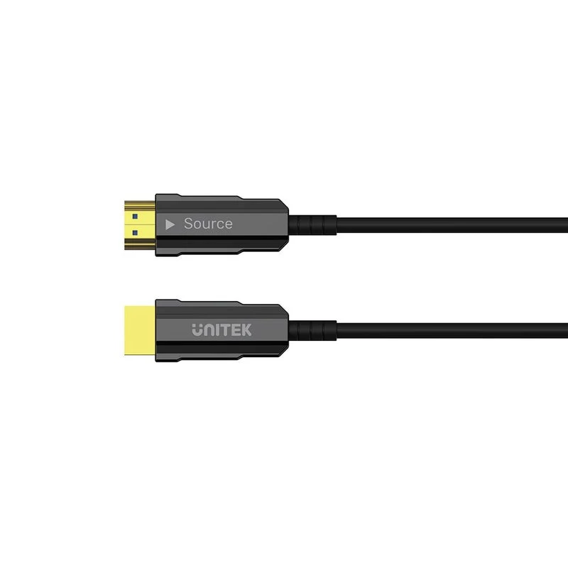 HDMI-Kabel Unitek C11072BK-20M 20 m, HDMI 2.0, max. Auflösung 4096×3112, schwarz