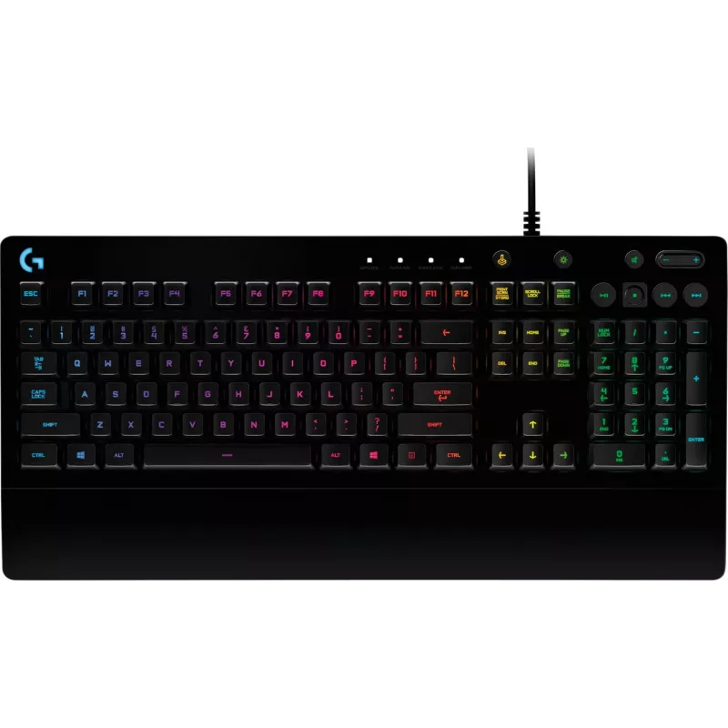 Logitech G G213 Prodigy - Vollgröße (100%) - USB - mechanischer Schalter - QWERTY - RGB-LED - Schwarz