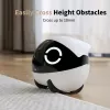 Roboter-Haustiermonitor Enabot Rola Mini — WLAN, 5000-mAh-Akku, 3 MP, 137° Sichtfeld, Weiß/Schwarz