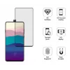 Tempered Glass Screen Protector Tellur für Samsung Galaxy A90 2.5D Full Glue Schwarz