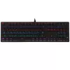 Mechanische Tastatur ART KLART AK-51 mit Blue-Switches, kompaktes Layout