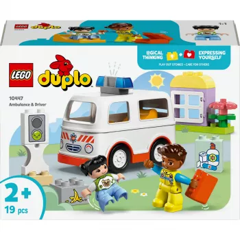 LEGO DUPLO 10447 Krankenwagen mit Fahrer