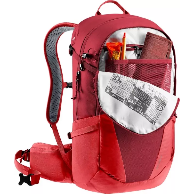 Deuter Futura 27 Damen-Wanderrucksack Rot