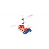 CARRERA ferngesteuerter Hubschrauber Flying Cape Mario 2,4 GHz – RC-Spielzeughubschrauber, 2,4 GHz