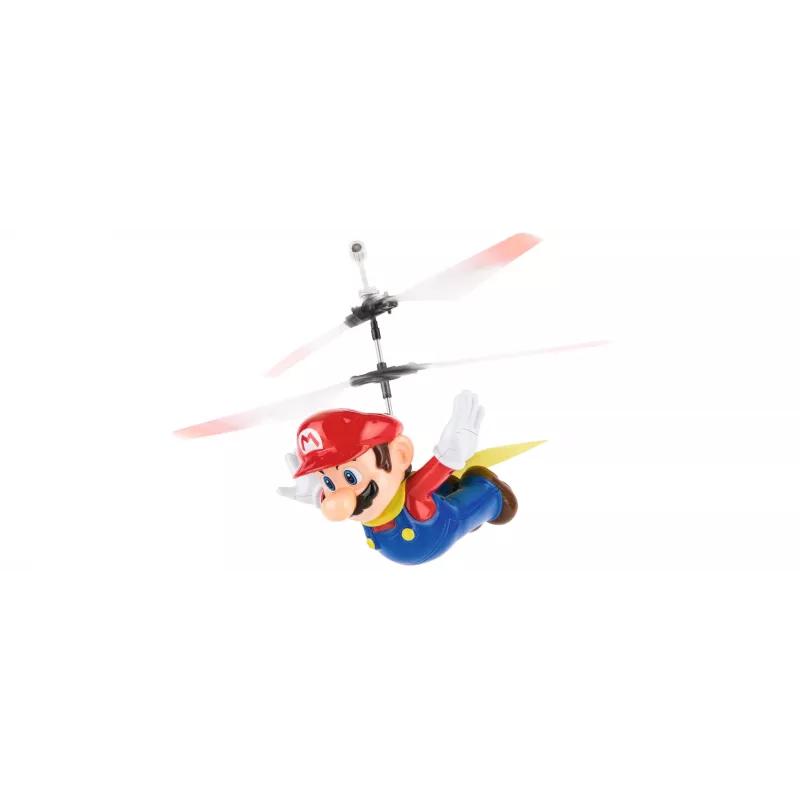 CARRERA ferngesteuerter Hubschrauber Flying Cape Mario 2,4 GHz – RC-Spielzeughubschrauber, 2,4 GHz