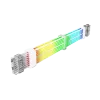 Gamemax | PSU-Verlängerungskabel | VGA/CPU 2x8PIN-B | Weiß