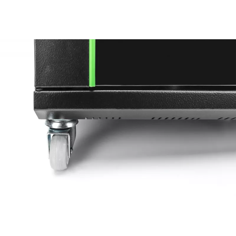 Abschließbare Rollen Digitus DN-19 CASTOR-WM für Wandmontageschränke