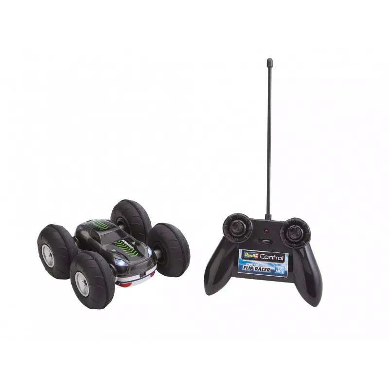 Revell Control 24634 Stunt Car FlipRace Einsteiger-Elektro-RC-Monstertruck mit Allradantrieb (24634)