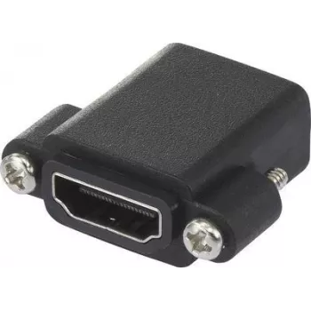 SP-9082612 HDMI-Adapter [1x HDMI-Buchse – 1x HDMI-Buchse] Schwarz (SP-9082612)