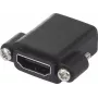 SP-9082612 HDMI-Adapter [1x HDMI-Buchse – 1x HDMI-Buchse] Schwarz (SP-9082612)