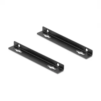 Montageset DeLOCK 84958 Schwarz Metall