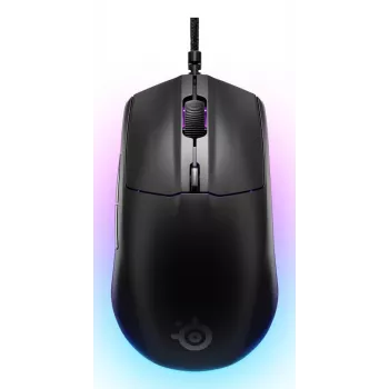 STEELSERIES Rival 3 Gen 2 Maus Schwarz