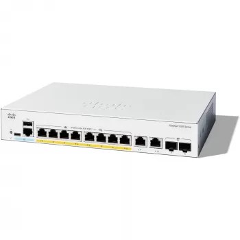 Managed Switch Cisco Catalyst 1200-8P-E-2G 8 Port GE PoE