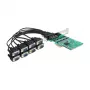 Delock PCI Express Karte > 8x Serial R