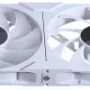 PHANTEKS M25 Gen2 140mm PWM D-RGB Gehäuselüfter, 3er-Pack, Weiß