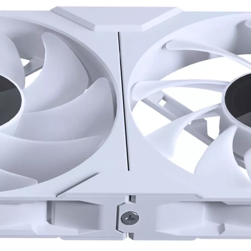 PHANTEKS M25 Gen2 140mm PWM D-RGB Gehäuselüfter, 3er-Pack, Weiß