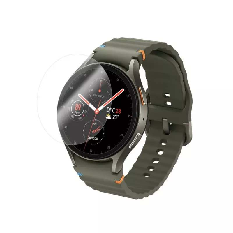 Gehärtetes Glas Displayschutz FIXED für Samsung Galaxy Watch 7 44mm