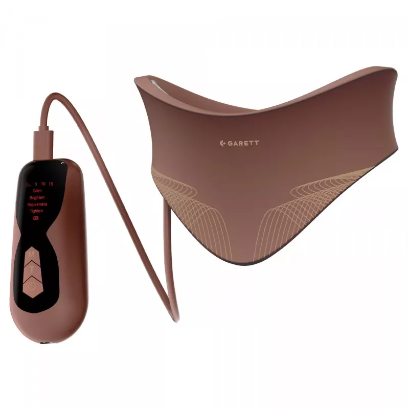 Garett Beauty Skin Ritual Face & Neck LED-Maske, braun