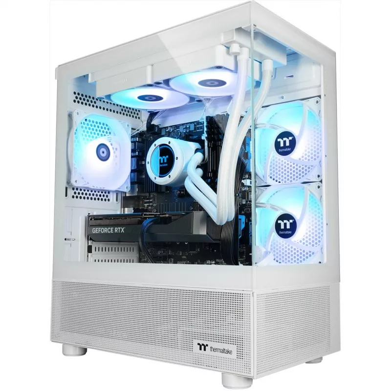 Thermaltake FTW V170A 5060Ti Snow Weiß/transparent Windows 11 Home
